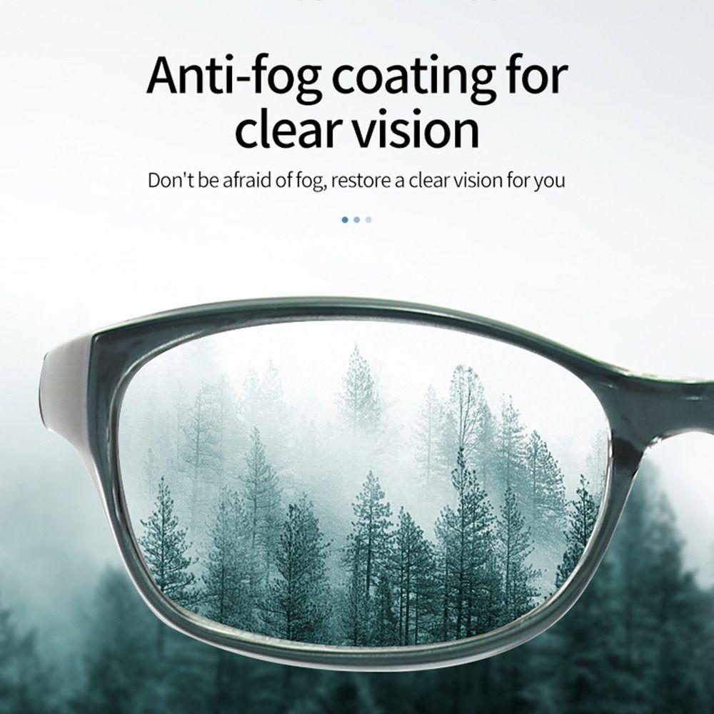 Anti-glare Anti-fog Anti Pollen Goggles Clear Vision Chameleon Glasses  for Men Women