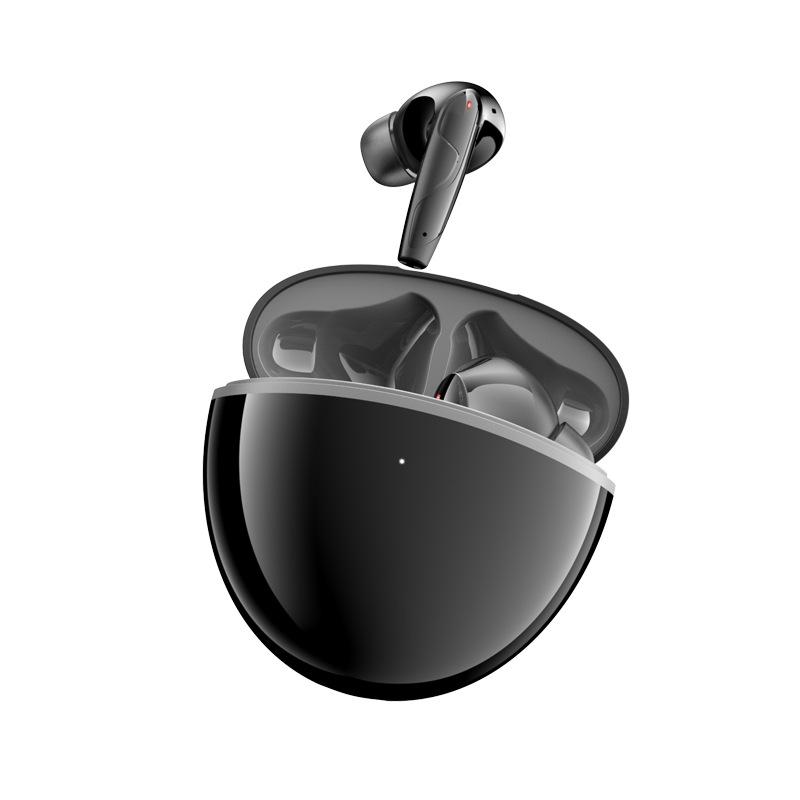 Bluetooth-гарнитура Мини Беспроводная полувкладыш Сверхдолгий срок службы батареи Шумоподавление Bluetooth-гарнитура