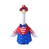 New porch goose costume Halloween Christmas Easter big white goose costume dress up