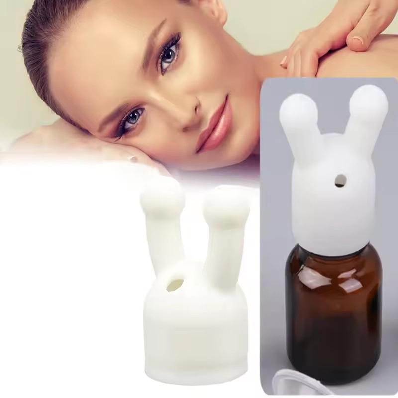 Leak-Proof Aromatherapy Essential Oil Inhaler Caps Mini Essential Oils And Perfume Inhaler Dispenser Bottles Inhalers