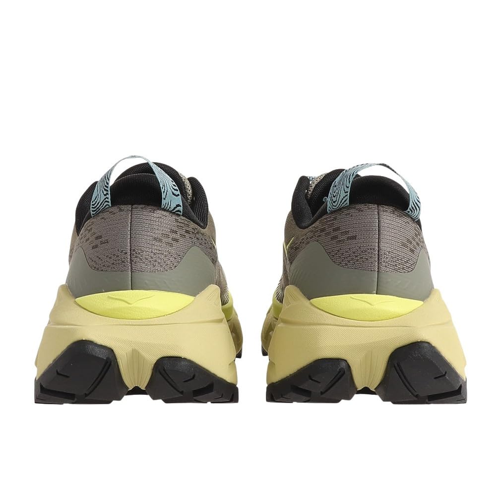 HOKA Trekking Shoes Low Cut Climbing Shoes Skyline Float X Gray X Yellow X 1141610-OHCRT (Gray Yellow/27.5/Men's)
