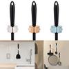 Home Self Adhesive Palm Shape Organizer Mop Holder Wall Mounted Hooks Broom Hanger Mop Clip
