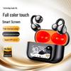 Bluetooth-гарнитура XG42 с зажимом для уха, цветным экраном и ИИ-переводом