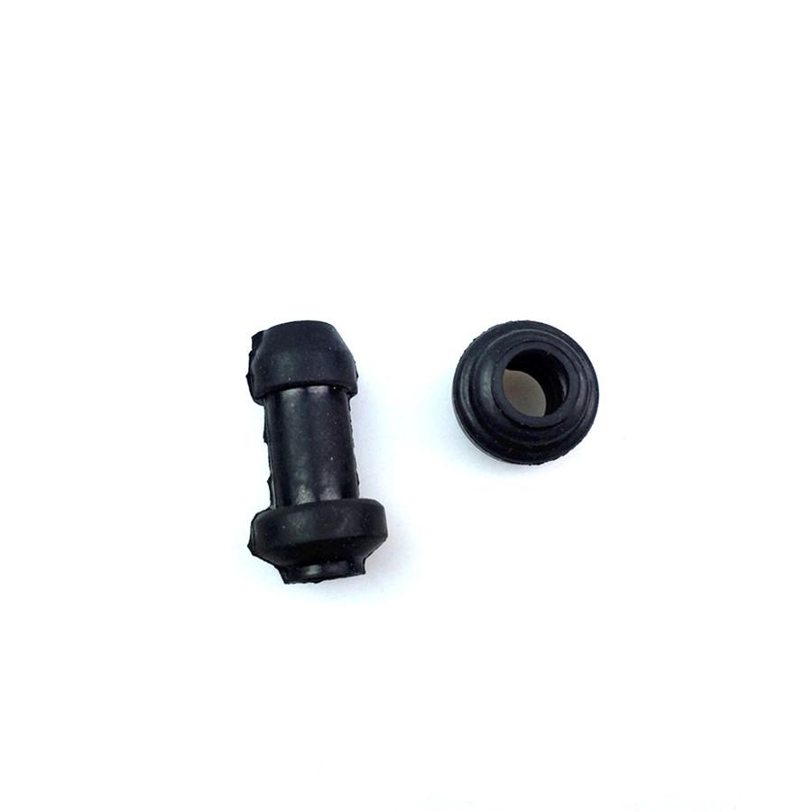 50 комплектов Универсальные мотоциклетные тормозные аксессуары Кронштейн Резиновое кольцо Дисковые тормоза Под Насосом Комплекты пыльников Комплекты пылезащитных колпачков