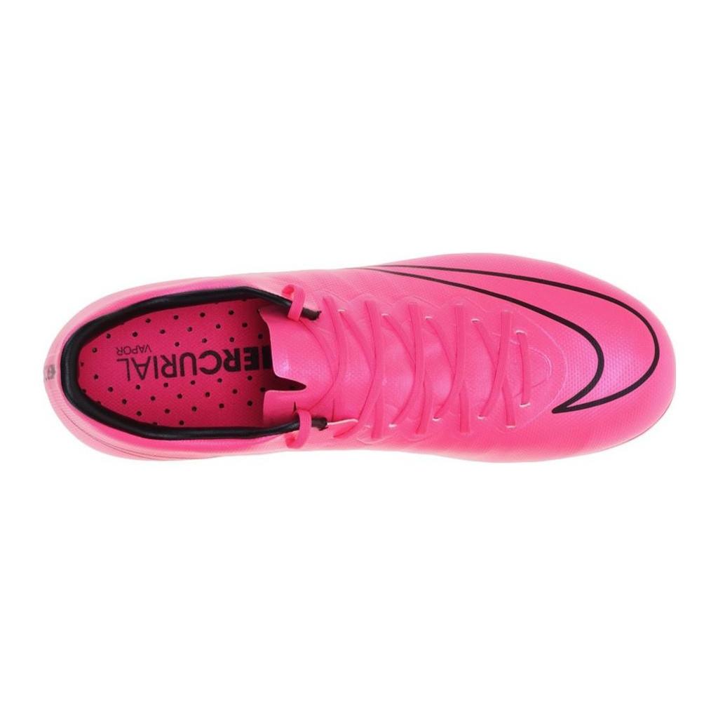 (GS) Детские бутсы Nike Mercurial Vapor X FG 'Розово-Черные' 651620-660