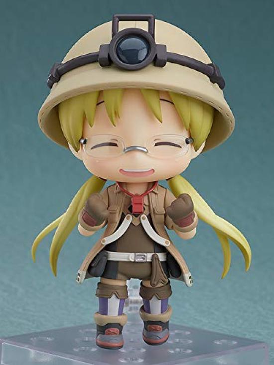 Nendoroid Made in Abyss Rico Пластиковая окрашенная подвижная фигурка Перепродажа Немасштабная