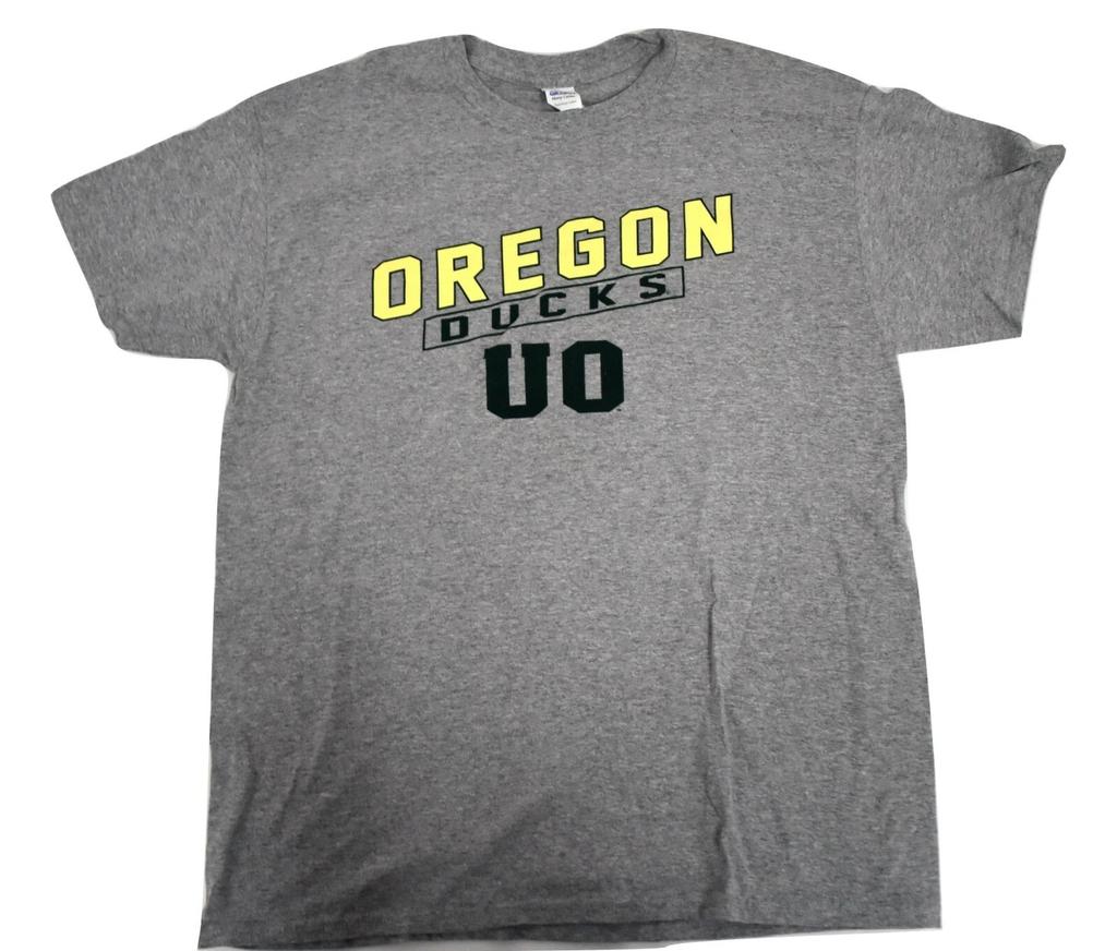 OVB Мужская серая футболка Oregon Ducks OU Новая L