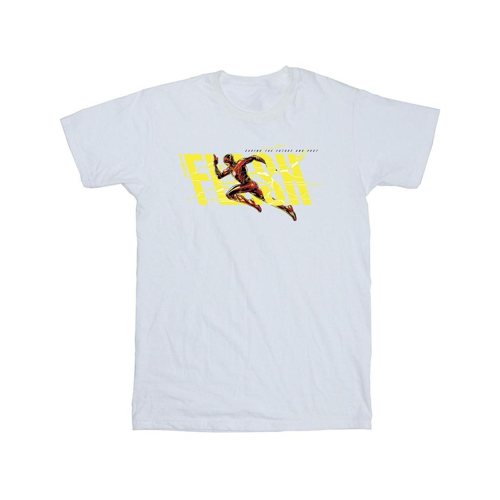DC Comics Mens The Flash Lightning Dash T-Shirt