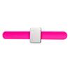 Magnetic Sewing PinCushion Silicone Wrist Needle Pad Safe Bracelet Pin Cushion Storage Sewing Pins Wristband Pin Holder 4 Colors