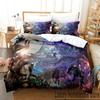 3D-принт ARK Genesis Game Комплект постельного белья для мальчиков и девочек Twin Queen King Size Пододеяльник Наволочка Кровать для мальчиков Взрослый Домашний текстиль