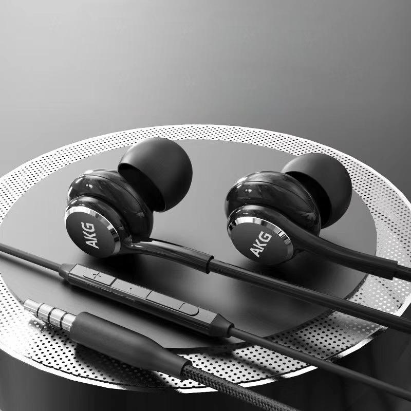 Наушники AKG, гарнитура, наушники-вкладыши для Samsung Galaxy S9 S8 S8 + S7 Note9 8