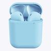 Беспроводные наушники TWS Macaron I12 Bluetooth с супербасовым звуком.