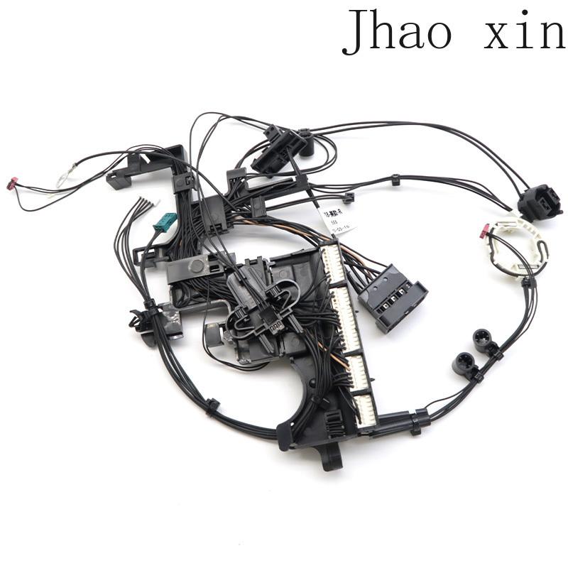 Internal Wiring Harness Assembly for BMW 5 Series F10 F18 Car Headlight Plug Wiring Harness Component 14-17 with AFS US Version
