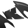 Комплект накладок на бак LEDISHUN для Yamaha YZF-R25/YZF-R3 (2019-2025 гг.) - Серый