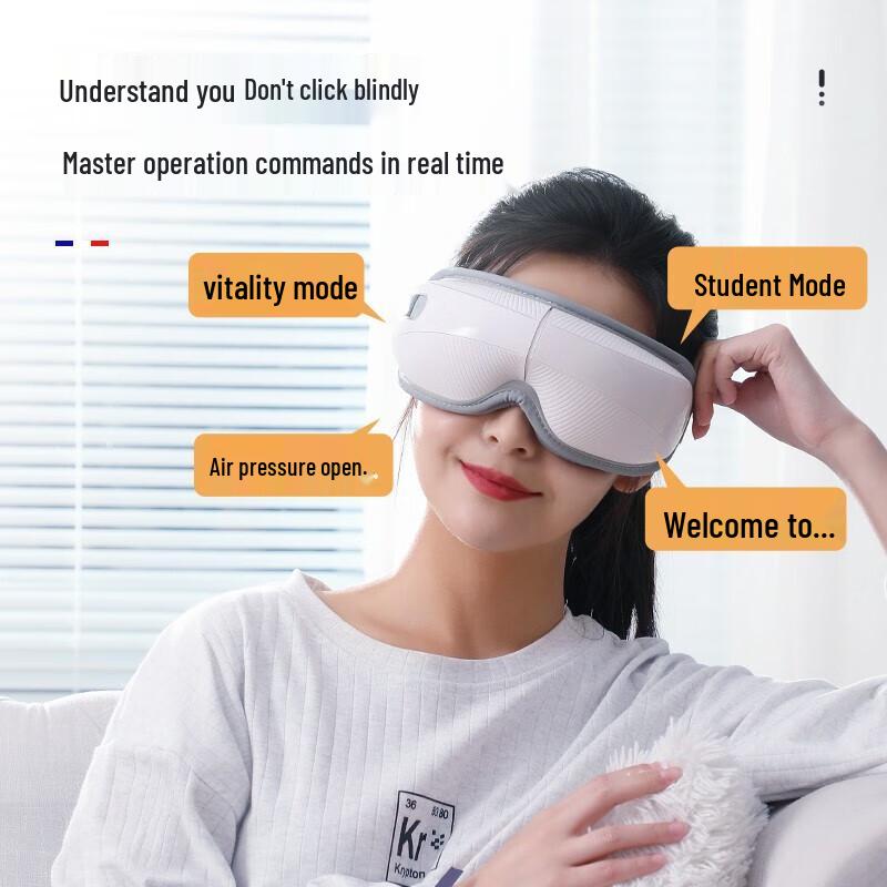 Умный массажер для глаз Desleep F320, китайская вилка (адаптер в комплекте)