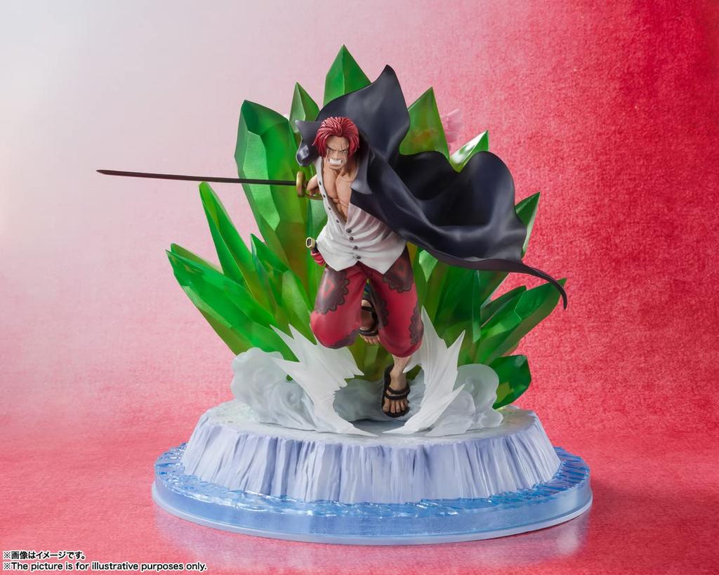 TAMASHII NATIONS Figuarts ZERO Fierce One Piece Shanks Uta PIECE FILM RED 240 мм окрашенная готовая фигурка [Super Battle] & -ONE Ver.- Приблизительно. ПВХ и АБС