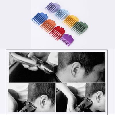 8 шт., набор расчесок для машинки для стрижки волос, совместимый с машинками для стрижки волос Wahl, ограниченными расческами со стойкой для хранения