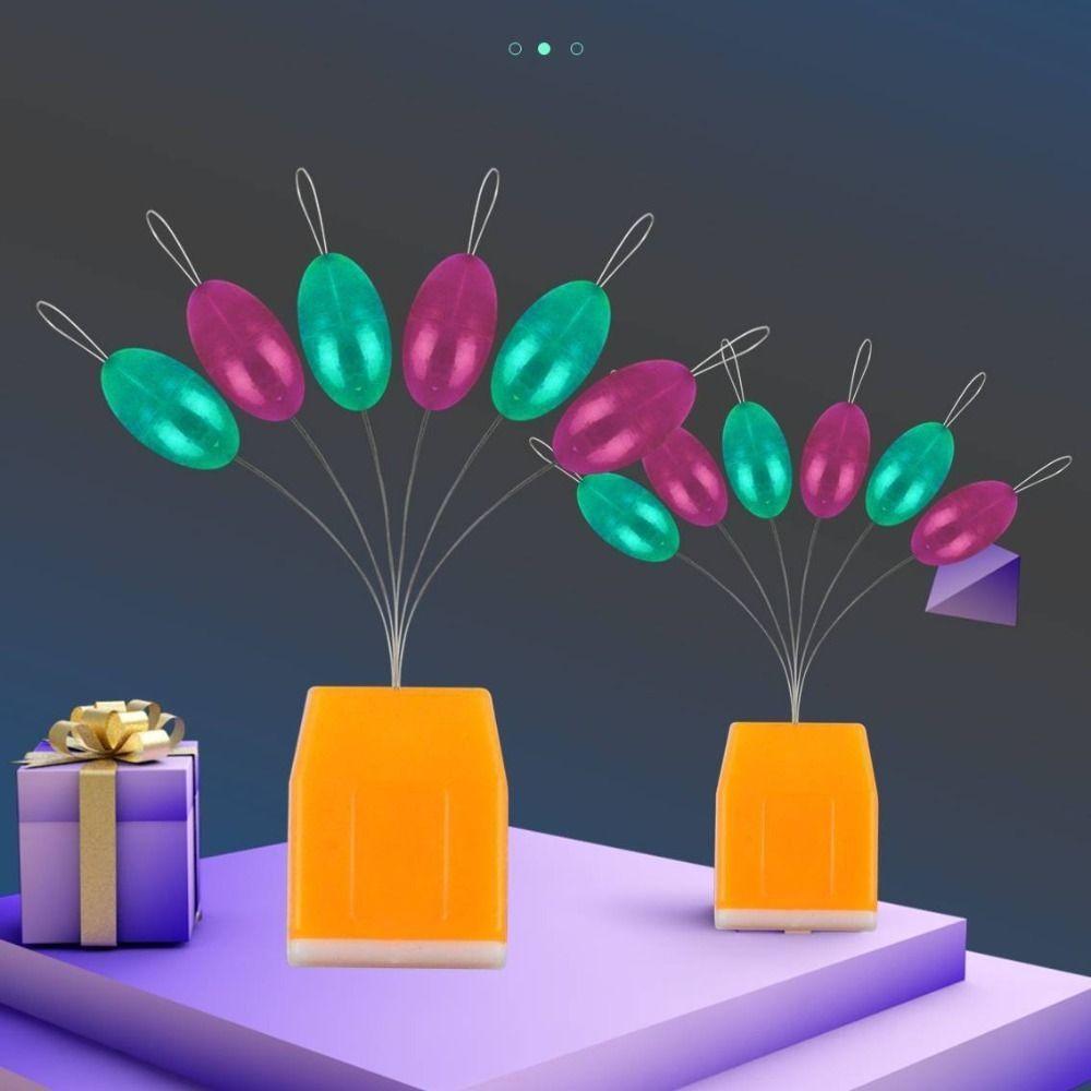 60PCS Professional Fishing Line Stopper Anti-Strand Fishing Bobber Float  Carp Fishing