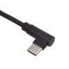 Спиральный кабель USB Type C, Угловой удлинитель USB C на USB2.0, Адаптер USB C 90 градусов, Кабели для синхронизации данных