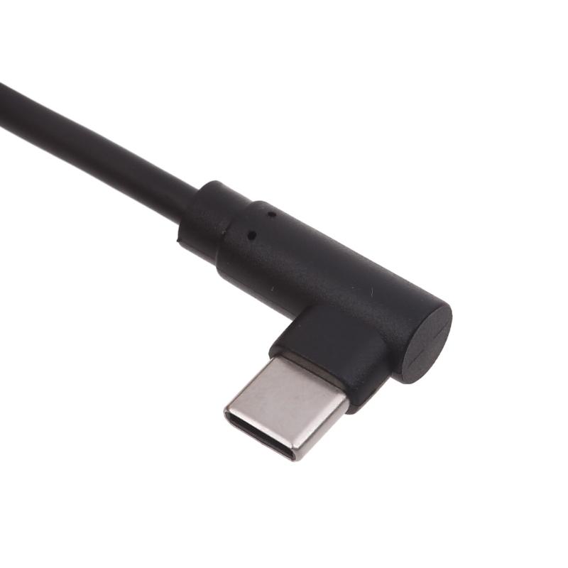Спиральный кабель USB Type C, Угловой удлинитель USB C на USB2.0, Адаптер USB C 90 градусов, Кабели для синхронизации данных