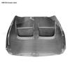 2024 Ford Mustang Dual-Hole Carbon Fiber Hood Kit