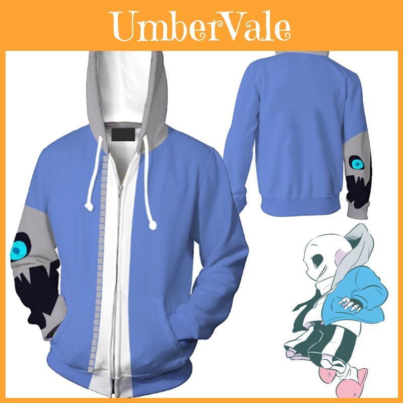 Игра Undertale Санс 3D Косплей Толстовка Куртка Мягкий Удобный Дизайн Для Всех