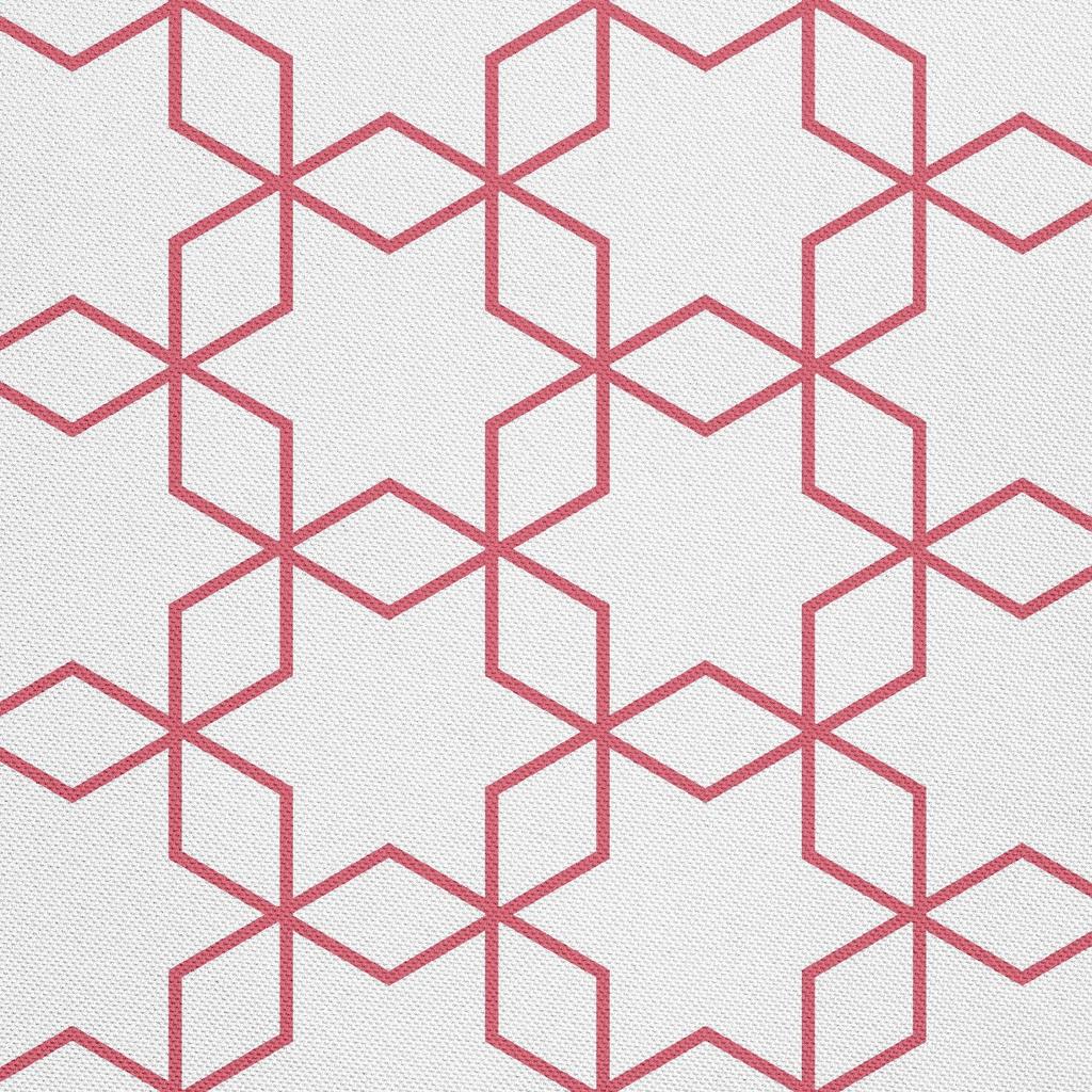Outdoor Dekostoffe Oxford - Motiv Geometrisches Maschenmuster 2