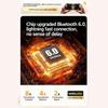 Спортивные Bluetooth TWS Earclip Наушники Q1H0 с Шумоподавлением, Блестящие, Бабочка, Алмазные для Походов на Открытом Воздухе