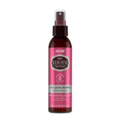 Несмываемый спрей Hask Keratin Protein 5-в-1 175 мл