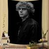 Evan Peters Actor Cartoon Tapestry Art Science Fiction Room Home Decor Wall Hanging Sheets