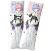 Японское аниме ре:Zero Starting Life in Another World Rem Emilia Dakimakura Otaku Чехлы для подушек Fullbody Пледы Наволочки Подарок