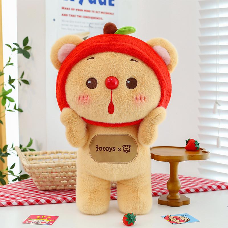 Plush Cartoon Bear Toy Dolls Room Decoration Ornaments Children Gift Christmas