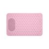 Healthy Non-toxic Large Bath Mat Safety Non-slip Suction Cup Bathroom Shower Mat Foot Massage Bath Rug Eco-Friendly Bath Mats