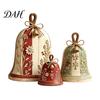 Festive Desktop Wood Decorations 3Pcs/Set Christmas Wooden Ornaments, Rustic Gingerbread Man Tree Tiered Tray Indoor Thanksgiving Party Decor