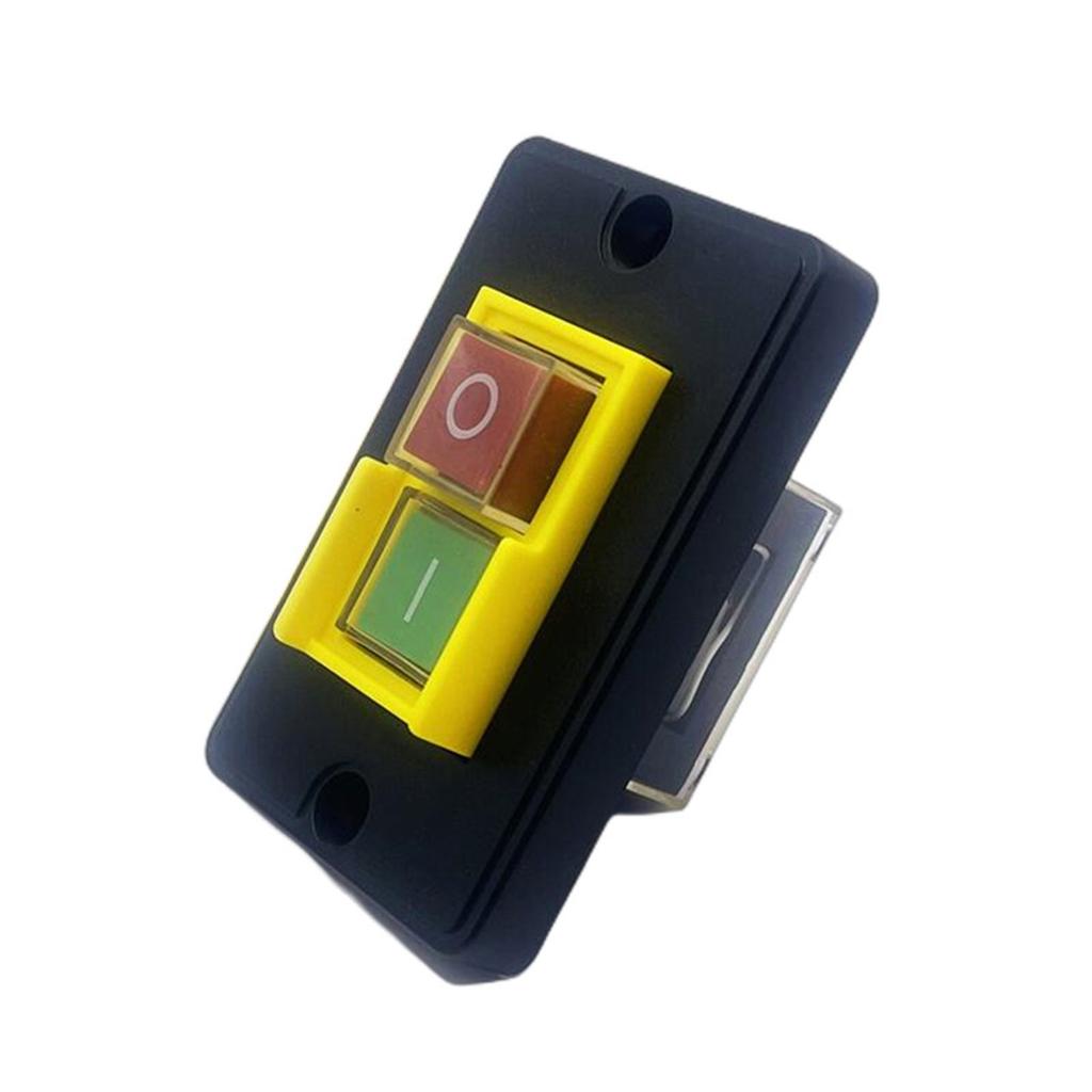 Waterproof Electromagnetic Switches Convenient 2 Button Momentary Switches AC250V 6A Essential Waterproof Switches
