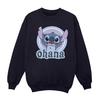 Mens Lilo And Stitch Ohana Circle Sweatshirt