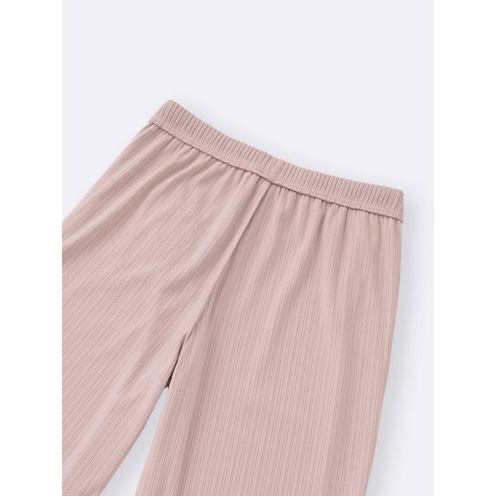 GU by Uniqlo Брюки-накидки в рубчик+версия OS для США 