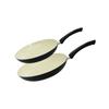 Набор из 2 сковородок с керамическим покрытием без ПФАС, 24 см и 28 см Pure Ceramica