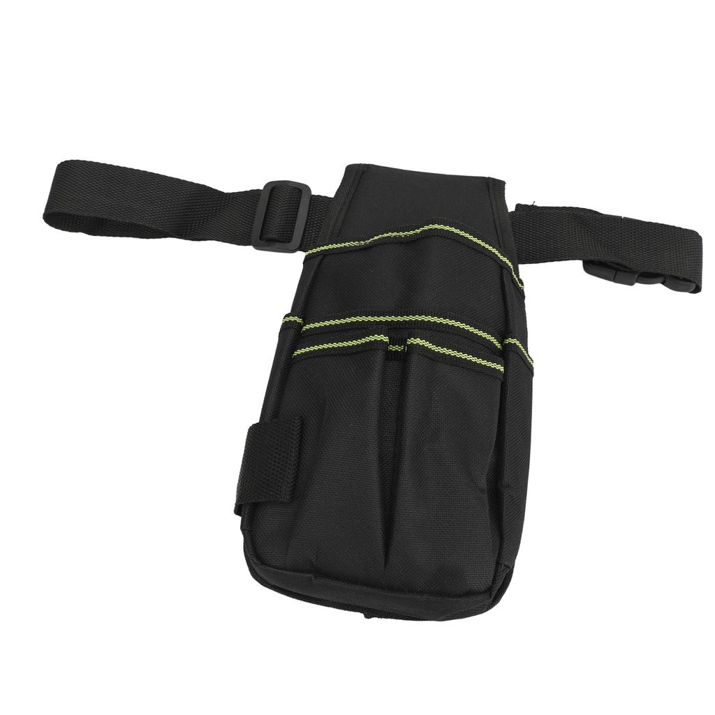 Поясной фартук для инструментов с несколькими карманами, водонепроницаемый, регулируемый, многоцелевой, сумка-ремень для инструментов, ткань Оксфорд 600D