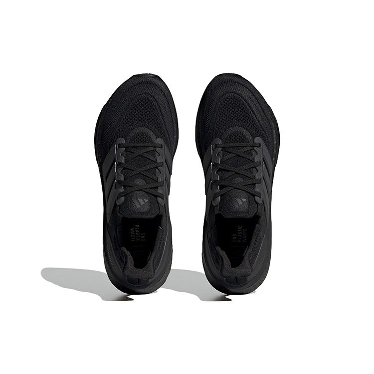 adidas Кроссовки унисекс UltraBoost Light Triple Black Core-Black GZ5159
