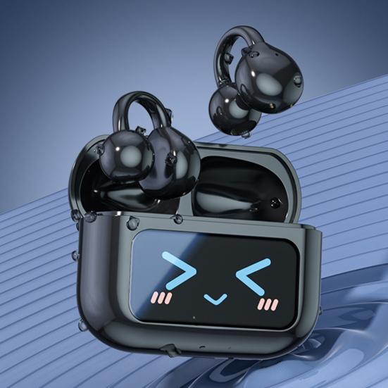 1 пара беспроводных наушников с быстрой зарядкой, сенсорным управлением, ушными вкладышами, совместимыми с Bluetooth, встроенным микрофоном и функцией шумоподавления