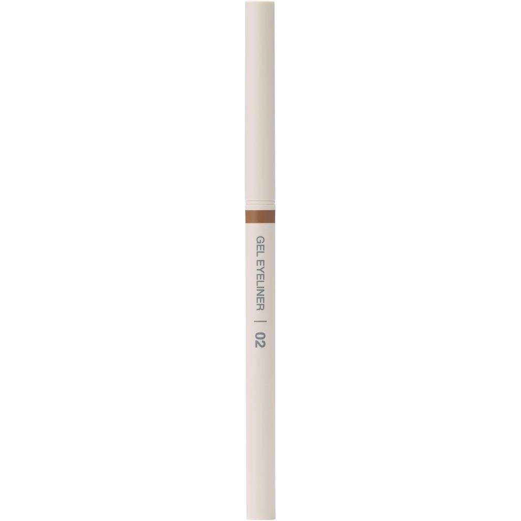 MUJI Гель-подводка для глаз Natural OAP81A4S, Коричневый,