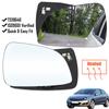 Pair Heated Mirror Glass For Opel Astra H 2009-2011 Vauxhall Astra H 2004-2008 Holden Astra AH Convex Car Accessories Body Kits