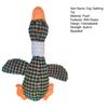 Yousheng Dog Teething Toy Wild Goose Chew Toy Mental Stimulation Dog Toy with Built-In Squeaker Tough Fabric Puppy Teething Relief Toy