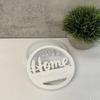 Silicone Mould Rings Sweet Home Hanging Pendant Mould Ornament Mould Cloud House Molds Craft Supplies Home Decorations