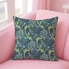 Art WWilliam Morris Cushion Cover Pillow Case Soft Skin Friendly Fabric Comfort  Concealed Zipper