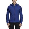 Adidas X Zne Collaboration Mens Running Series Lightweight Zip-Up Hooded Breathable Jacket Men Jackets Dark-Blue CY5482