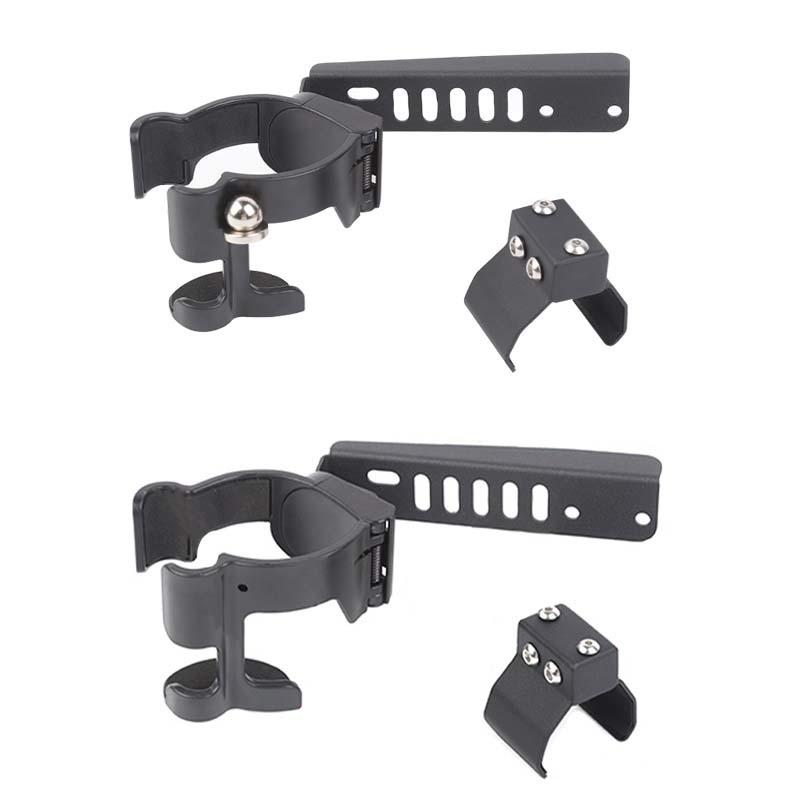 Автомобильный металлический кронштейн для второго пилота с ручкой для чашки воды, опорная подставка для Jeep Wrangler JL для JT Gladiator 2024 Up, аксессуары для салона автомобиля