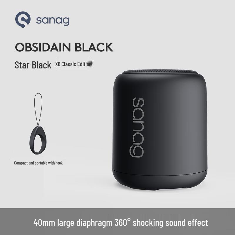 Saina S-X6SII Portable Wireless Bluetooth Speaker