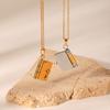 Handmade Opening Book Pendant Heart Couple Text Locket Couple Book Necklace  Summer Beach